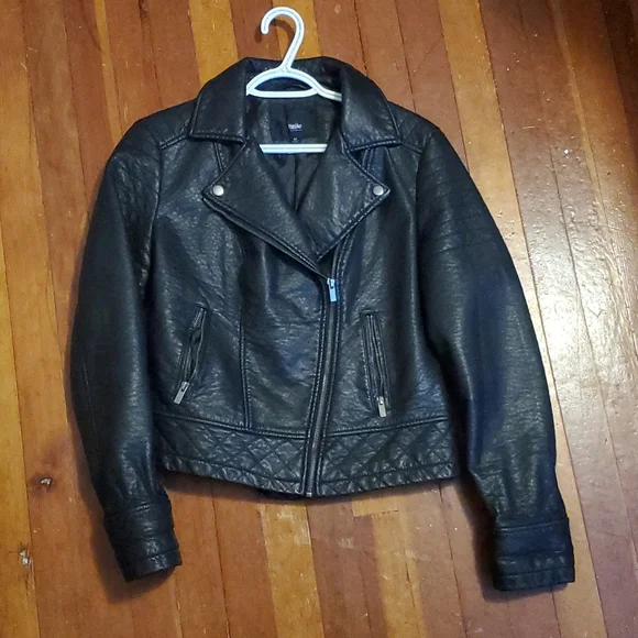 Mossimo Supply Jackets Coats Faux Leather Jacket Poshmark